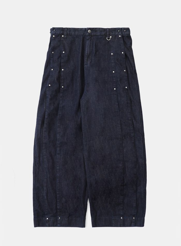 Viper 211 Curved Pants - Denim Blue