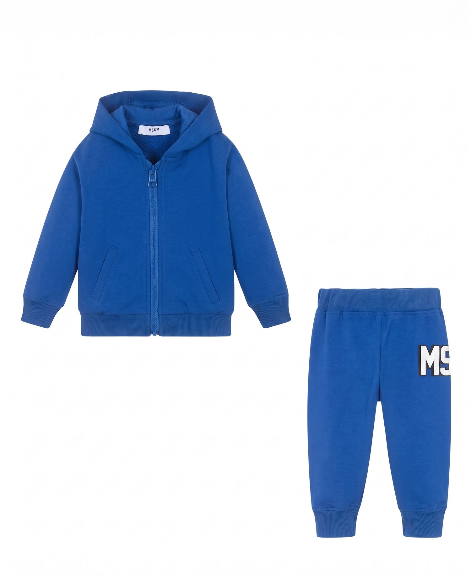 TRACKSUIT ZIP HOODIE, FLEECE STRETCH