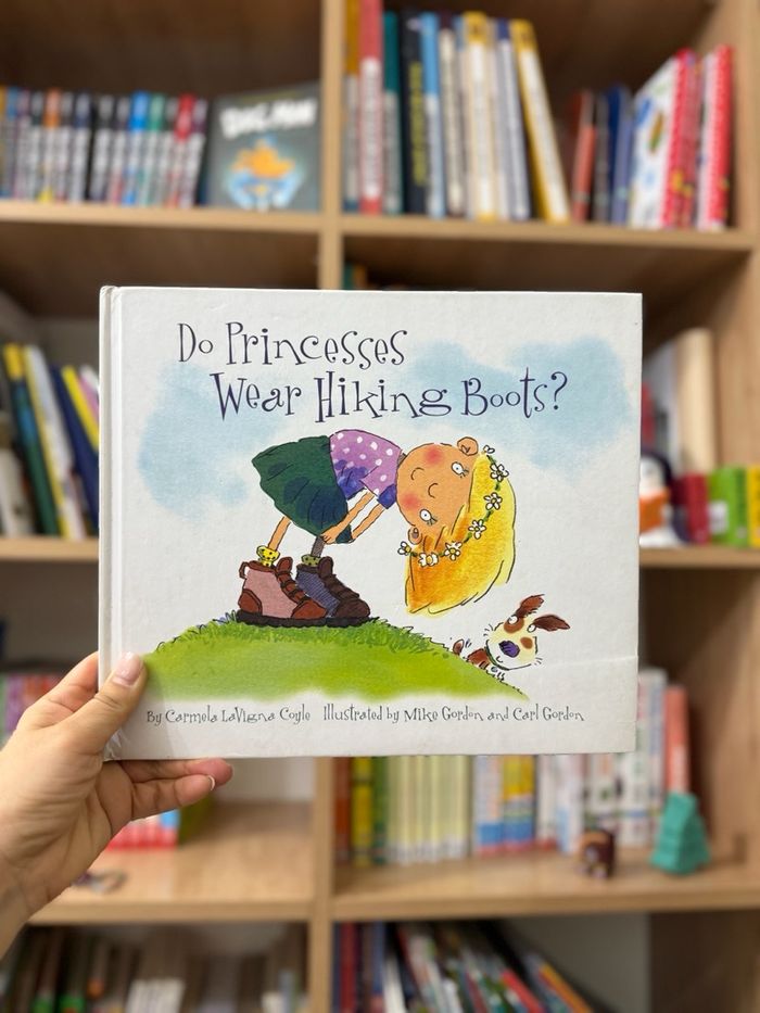 Do princesses wear hiking boots?