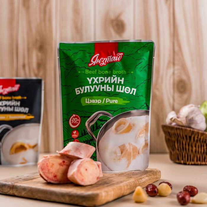 Янзтай брэндийн цэвэр шөл 1000 мл 