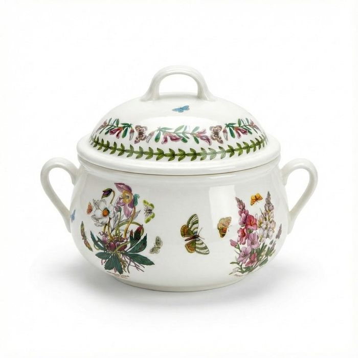 Soup Tureen Handle/Spoon 2.3L (Single) Botanic Garden 