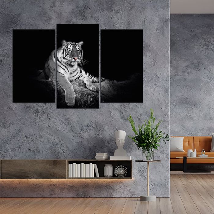 Хэвтэж буй бар /хар фонтой/