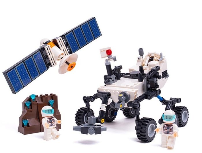 Mars rover