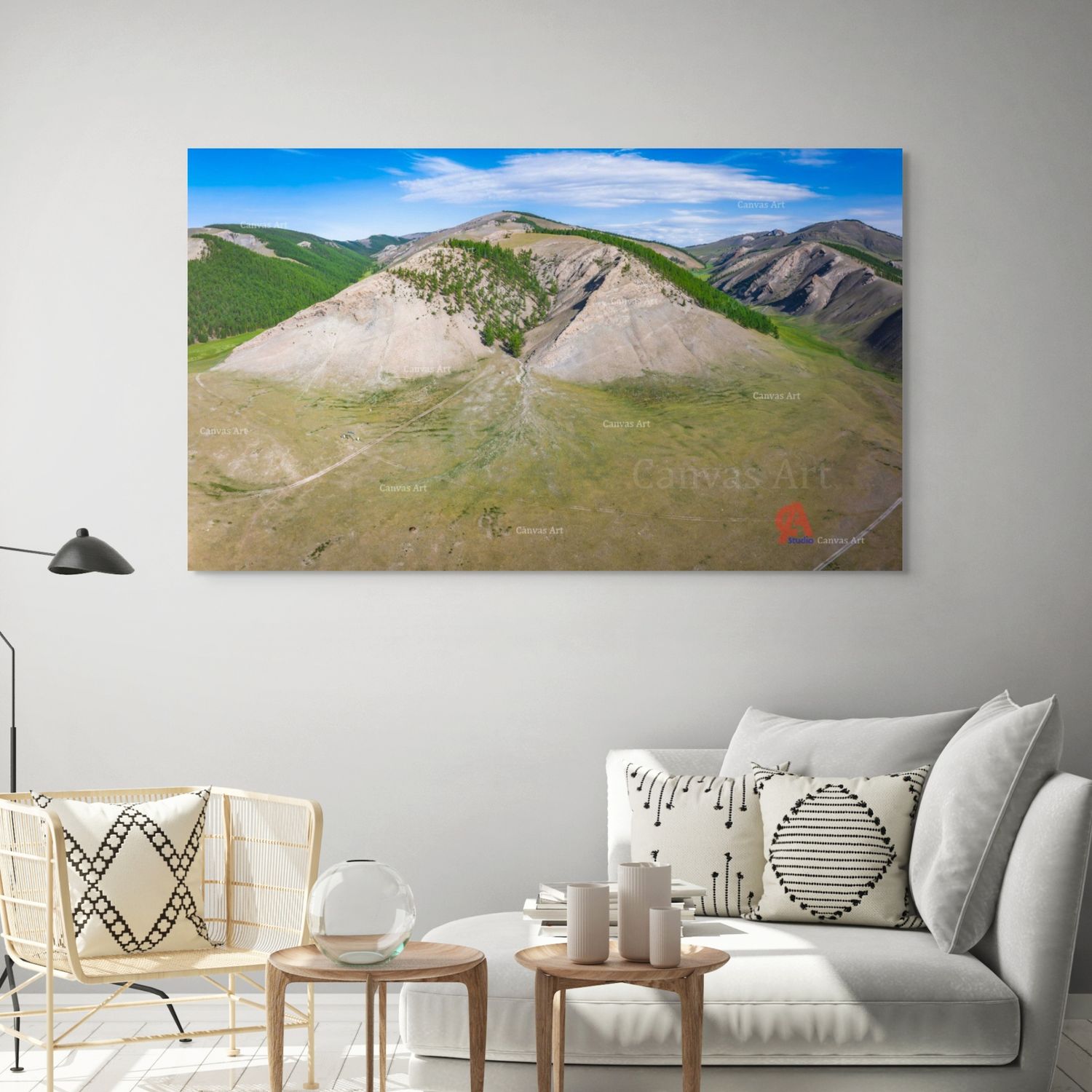 Агарын хайрхан, Агарын гол 