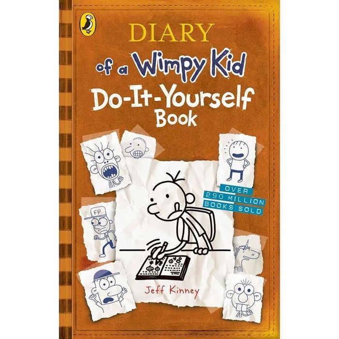 20. Diary of a Wimpy Kid Do it Yourself Book 