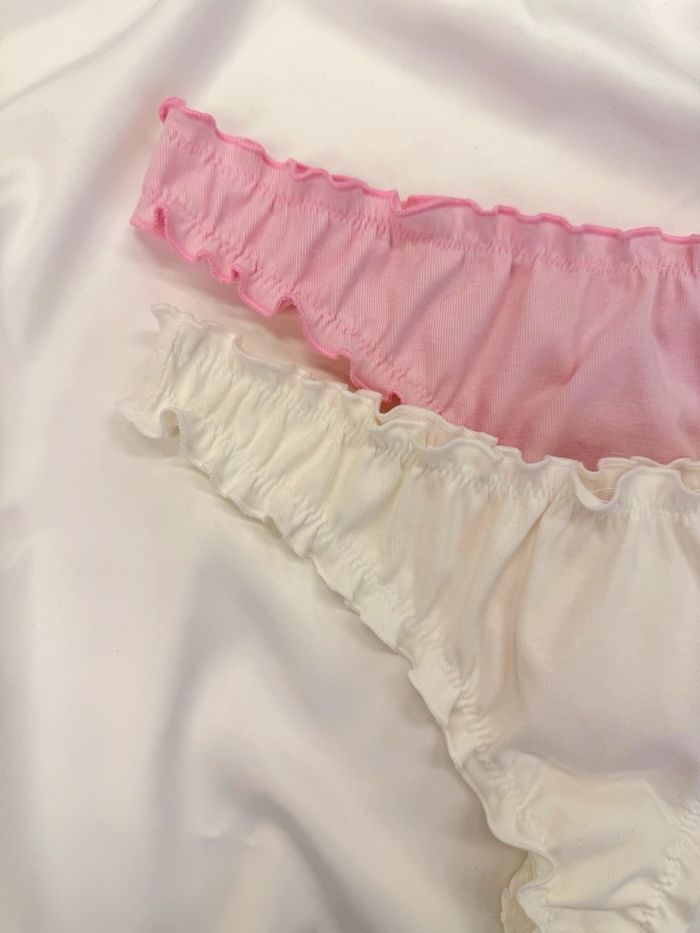 Cute cotton panty set