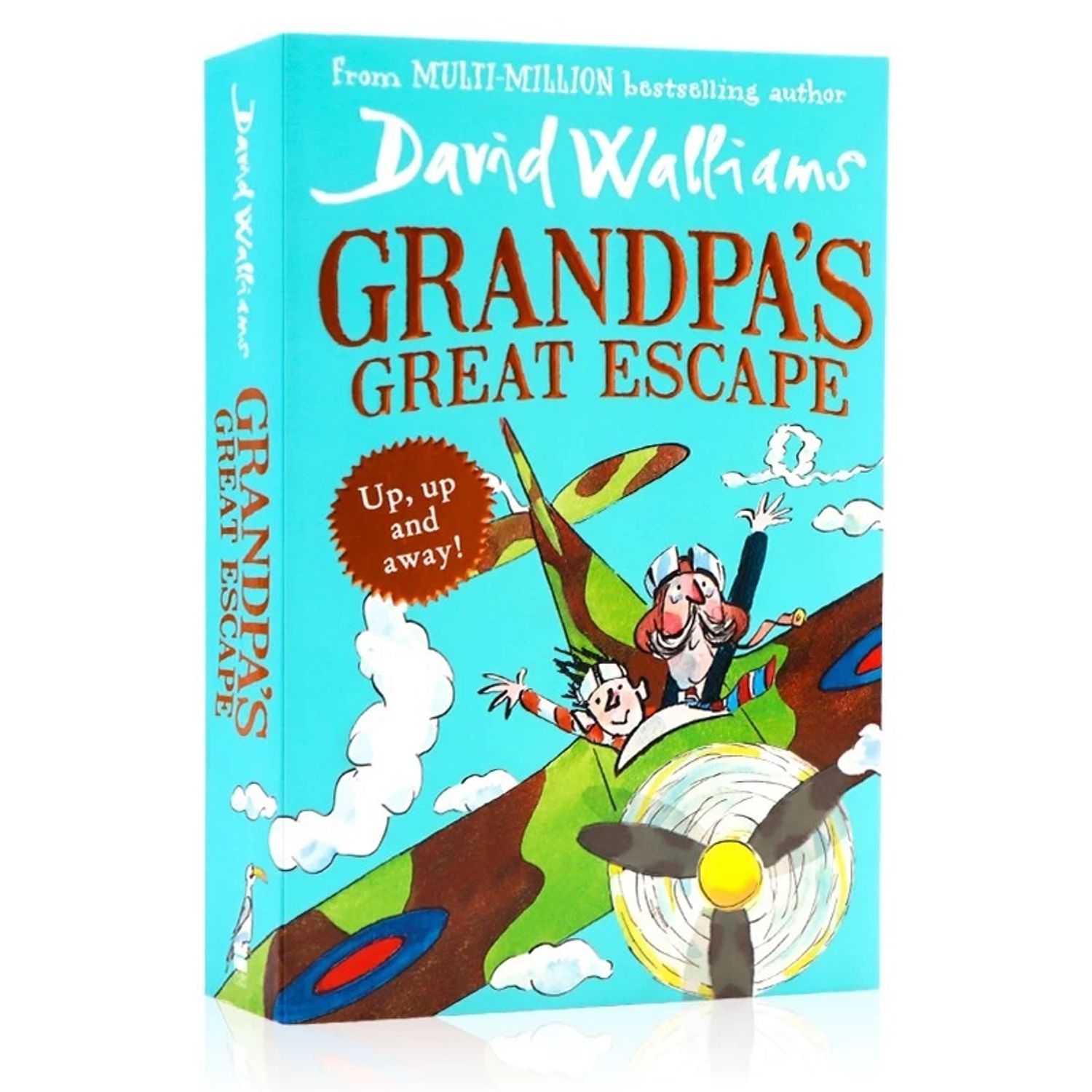 Grandpa’s Great Escape 