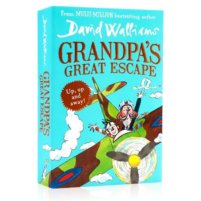 Grandpa’s Great Escape 