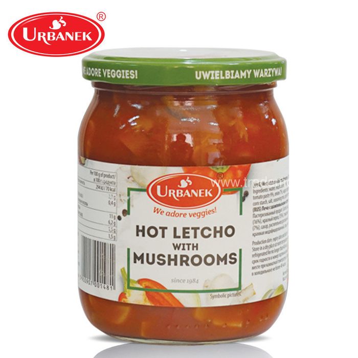 Лечо Урбанек  мөөгтэй 510гр