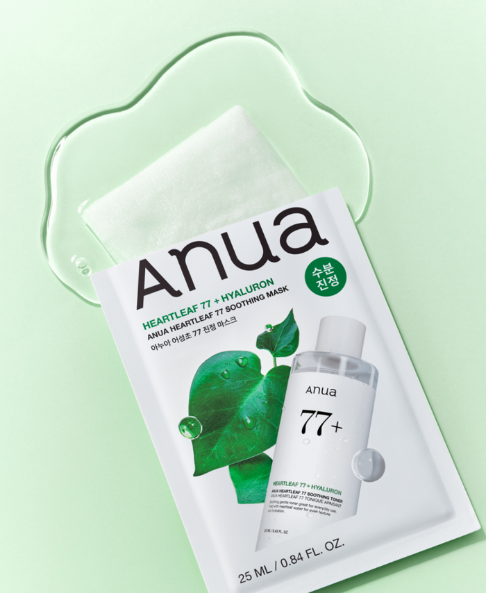 Anua Heartleaf 77 Soothing Mask