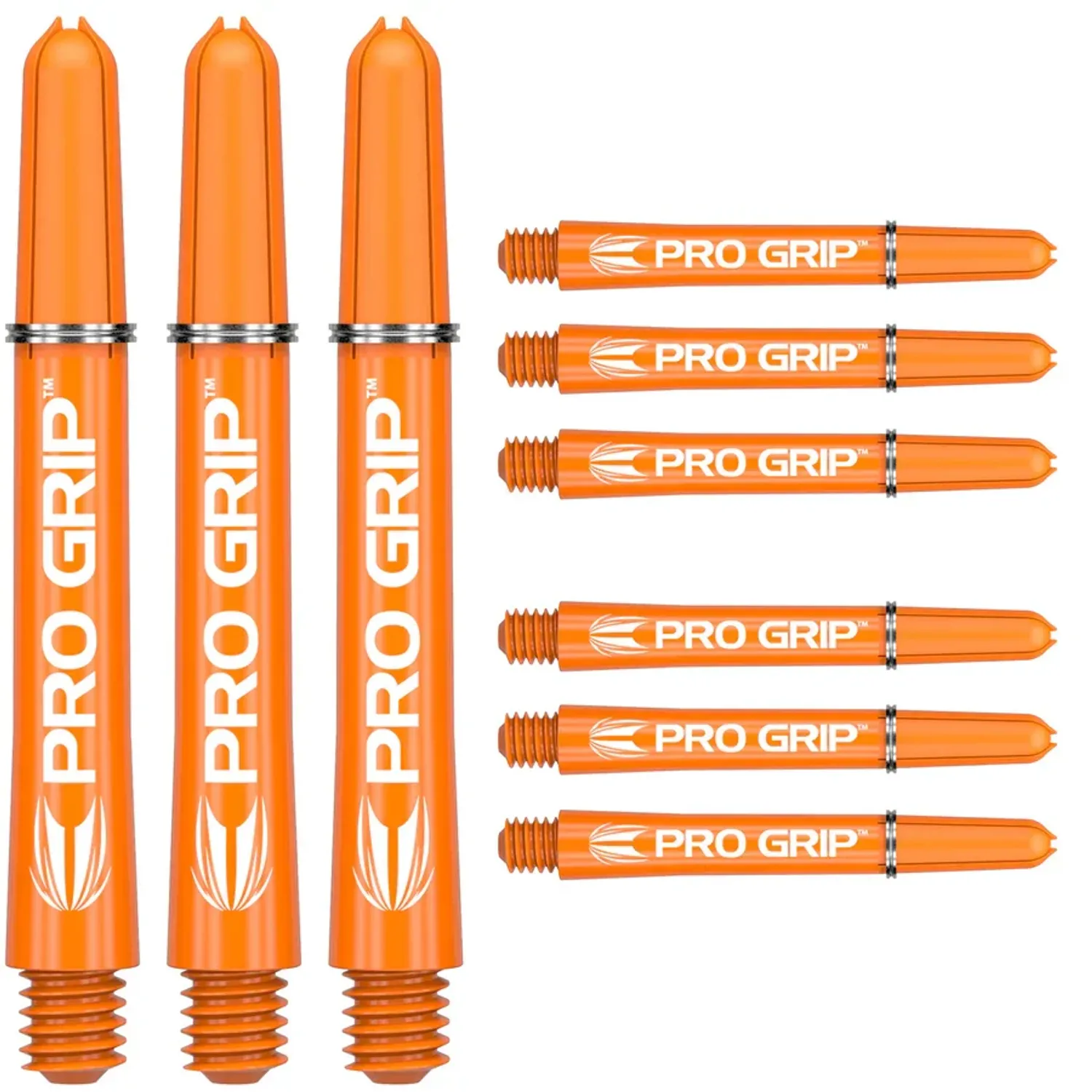 Target Pro Grip Orange Shafts