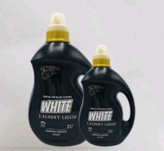 Угаалгын нунтаг White шингэн хар