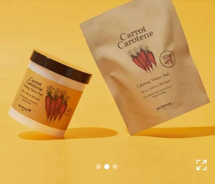 SKIN FOOD пад + запас