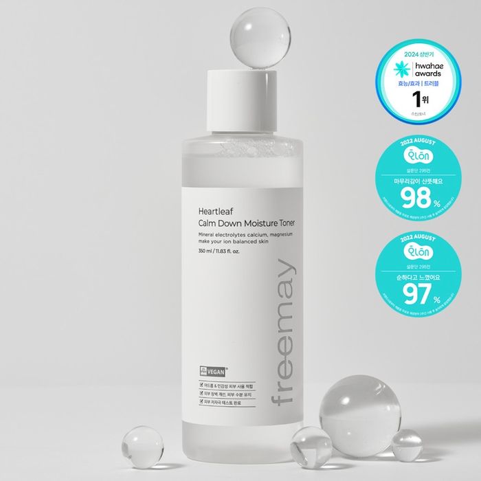 Heartleaf Calm Moisture Toner