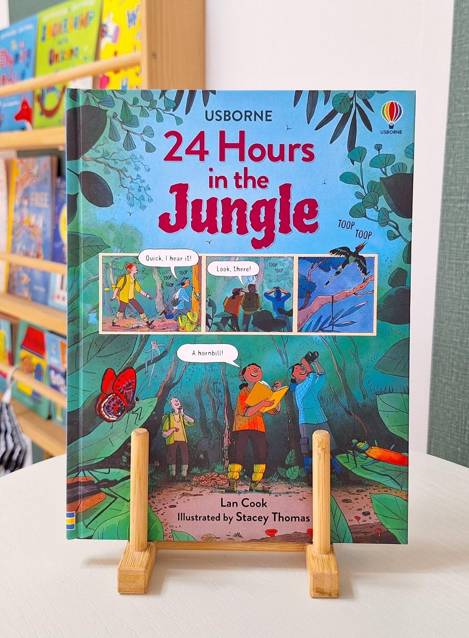  24 Hours in the Jungle 