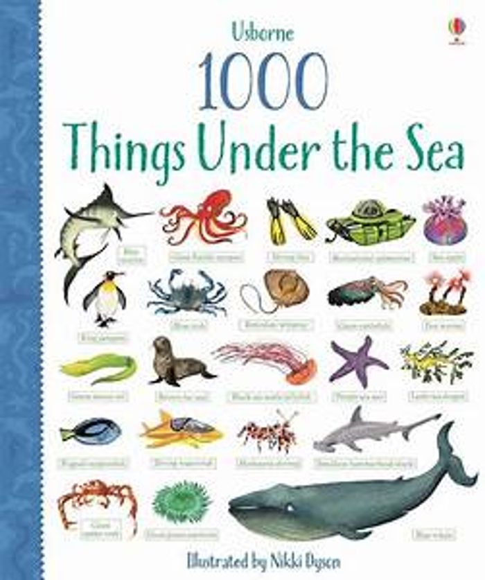1000 Things Under the Sea