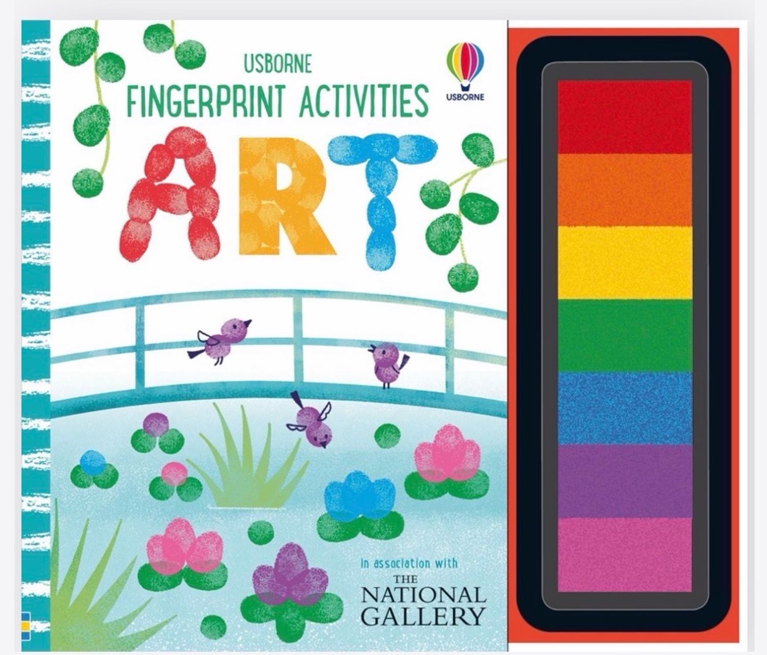 Fingerprint Activities Art