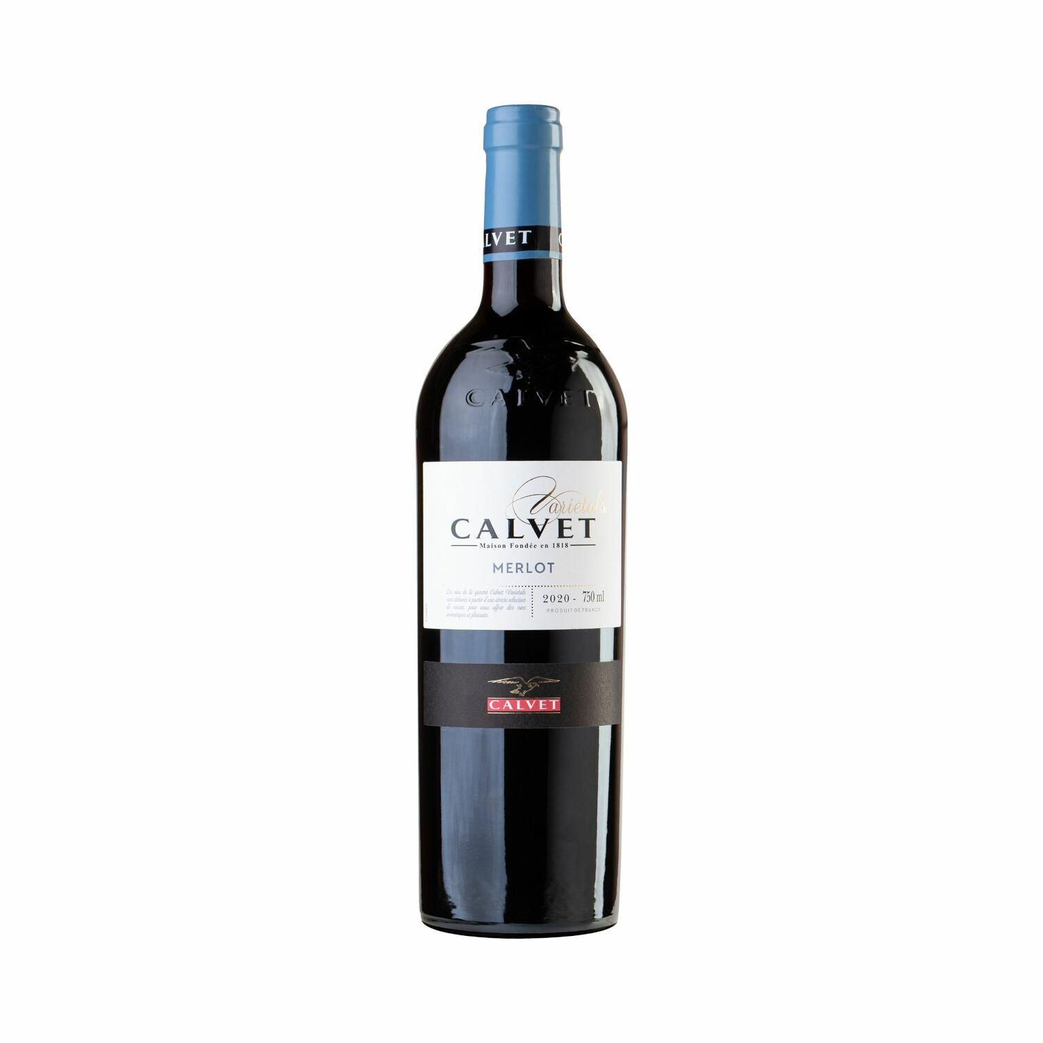 Calvet Varietals Merlot Vin de Pays 0.75L