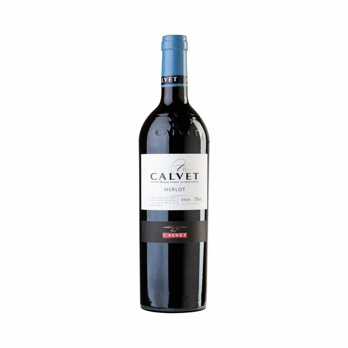 Calvet Varietals Merlot Vin de Pays 0.75L