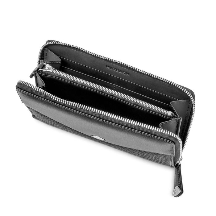 THE CHARMING I Continental wallet Black 