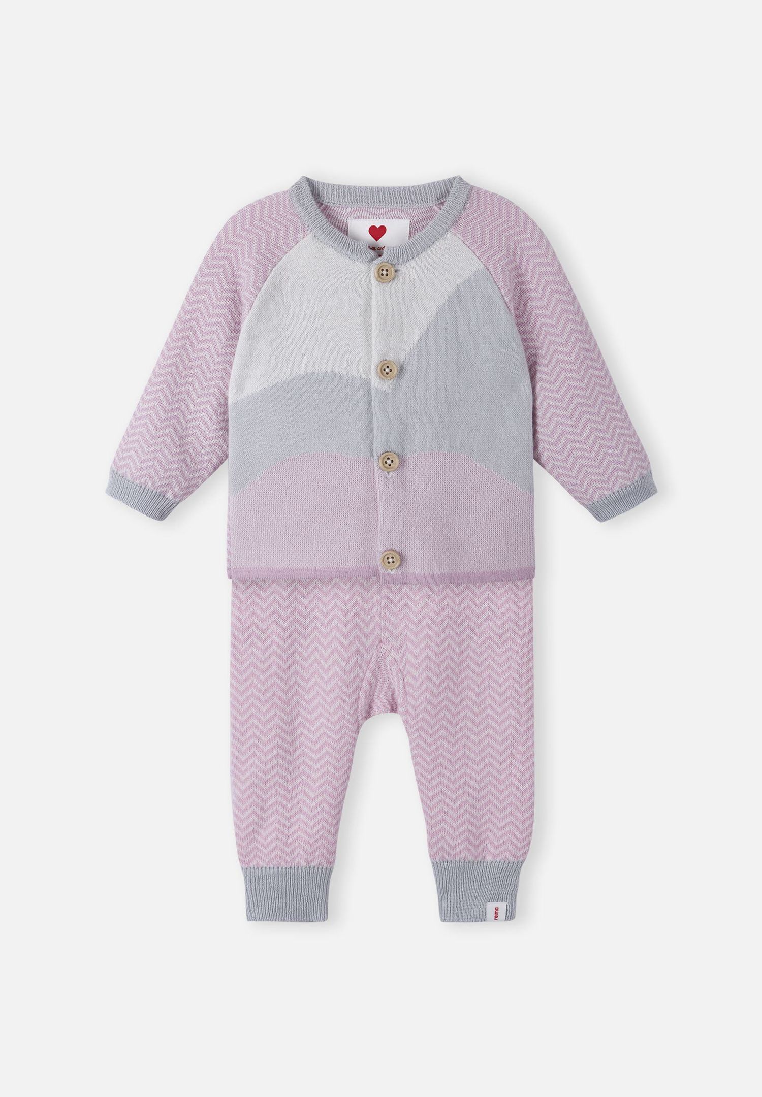 Set, Sieppo, Old rose