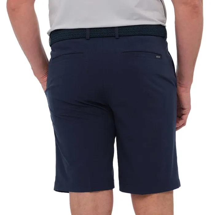 Greg Norman Men's Stretch Short, Blue, Size 40