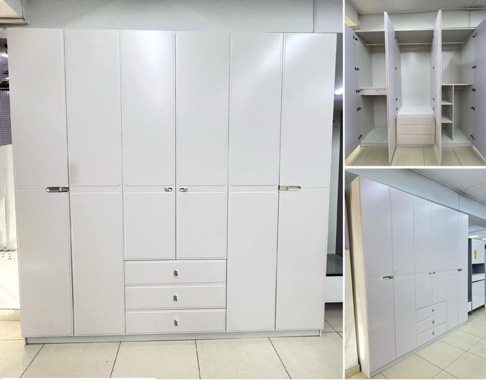 Шкаф /Код: H-8138-6-220 MAT/