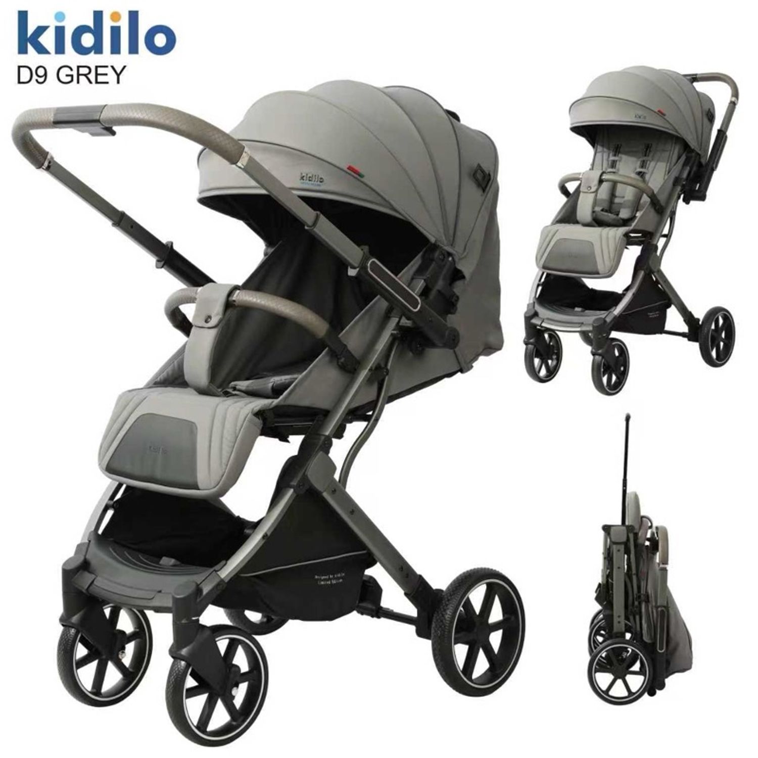 Kidilo D9 гар шилждэг тэрэг 