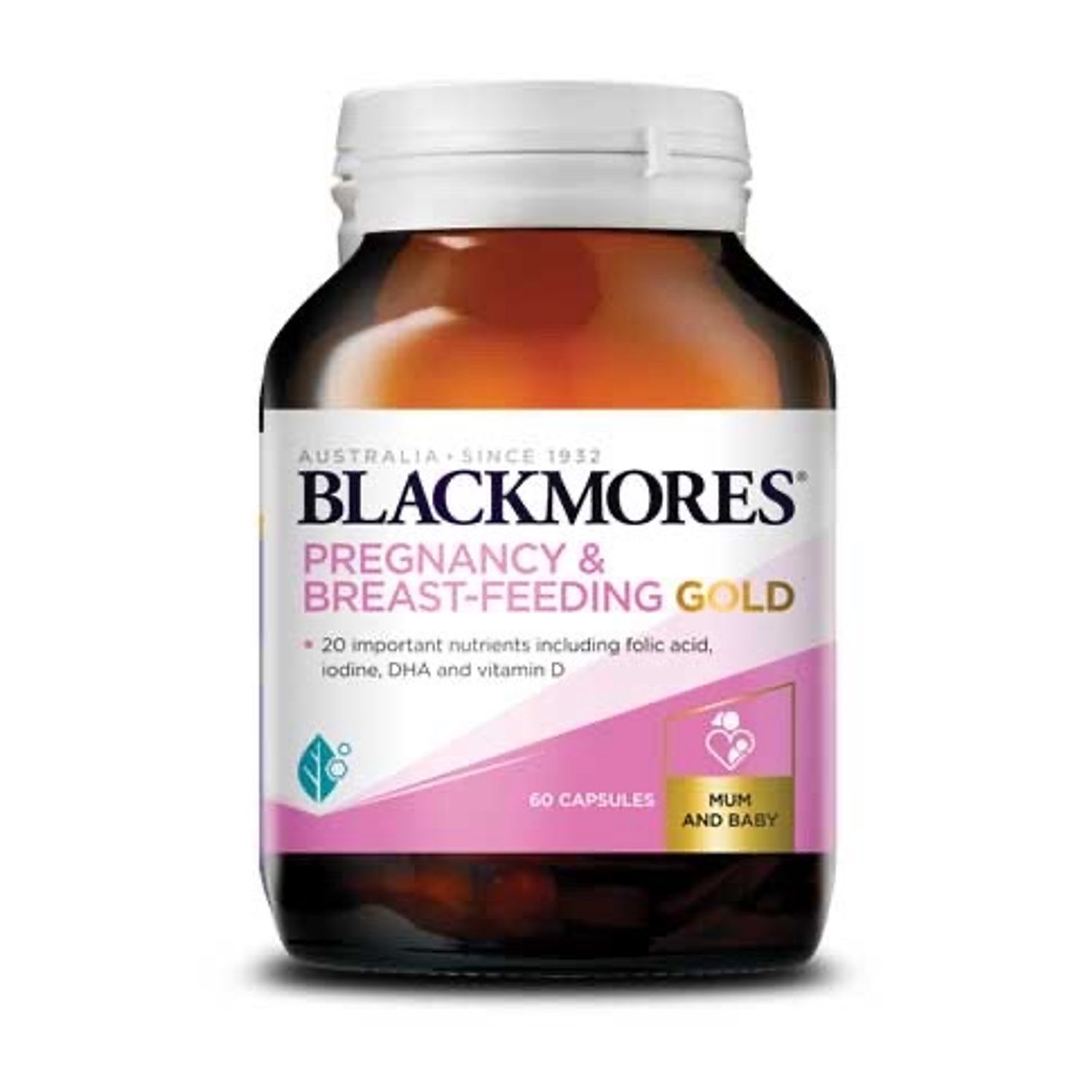 Blackmores Pregnancy & Breast-Feeding Gold