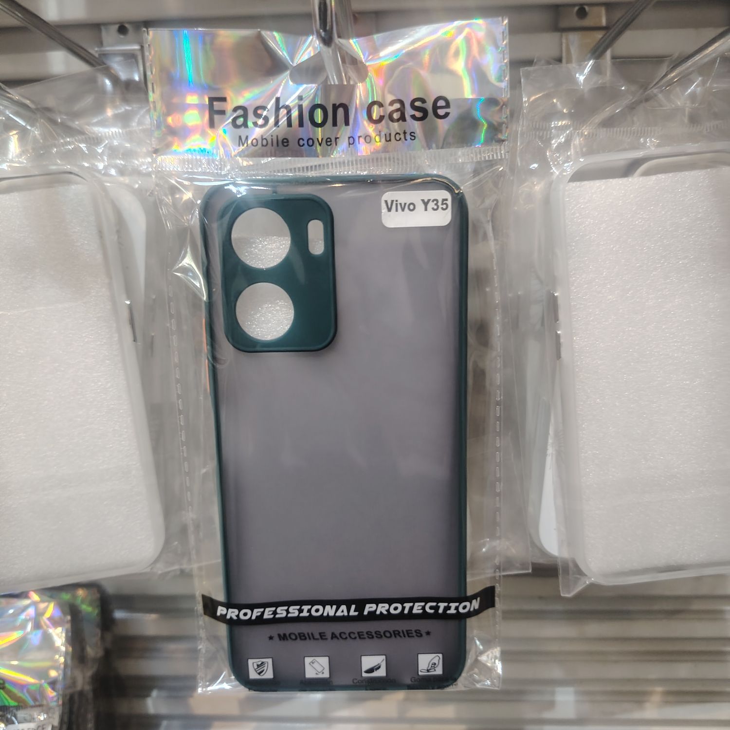 Vivo Y35 Хагас Тунгалаг Кэйс 