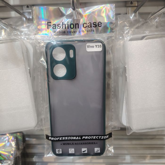 Vivo Y35 Хагас Тунгалаг Кэйс 