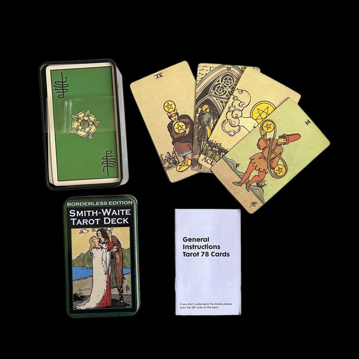 Smith Waite Тарот (ТӨМӨР САВТАЙ)