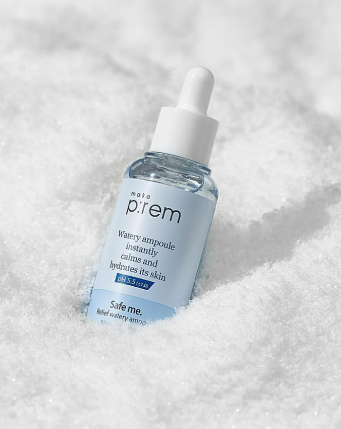 SAFE ME. RELIEF WATERY AMPOULE 50ML RELIEF WATERY CREAM 40ML SET