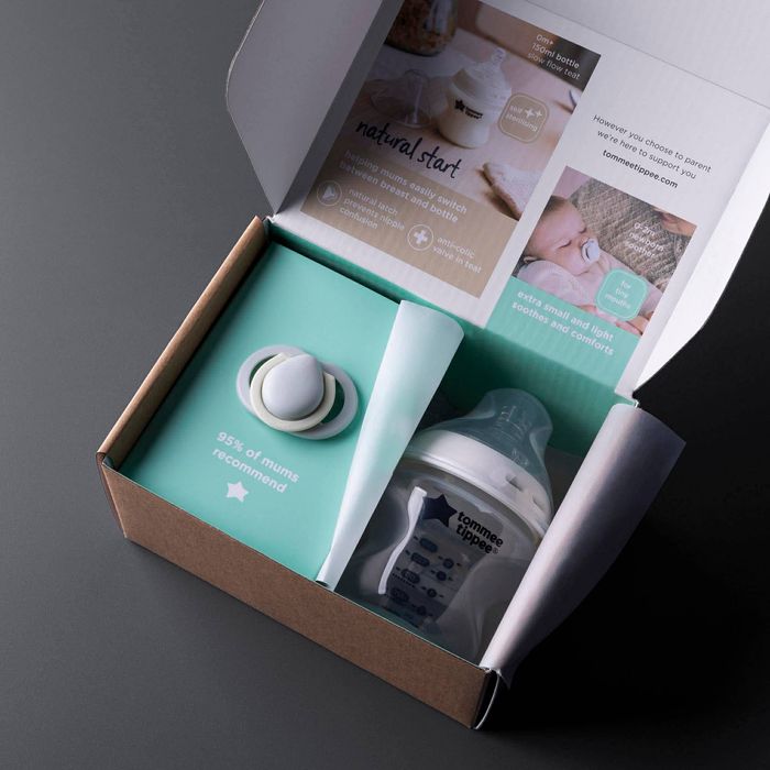 Natural Start bottle 150мл+ 0-2 сартай соосго