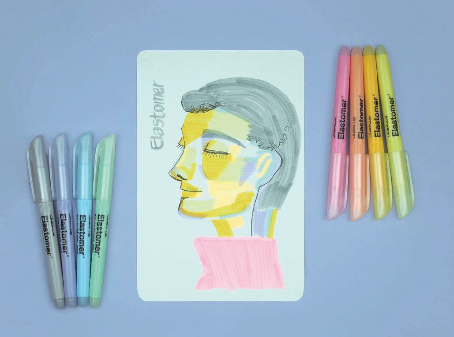 Тодруулагч - Elastomer пастел өнгөнүүд
