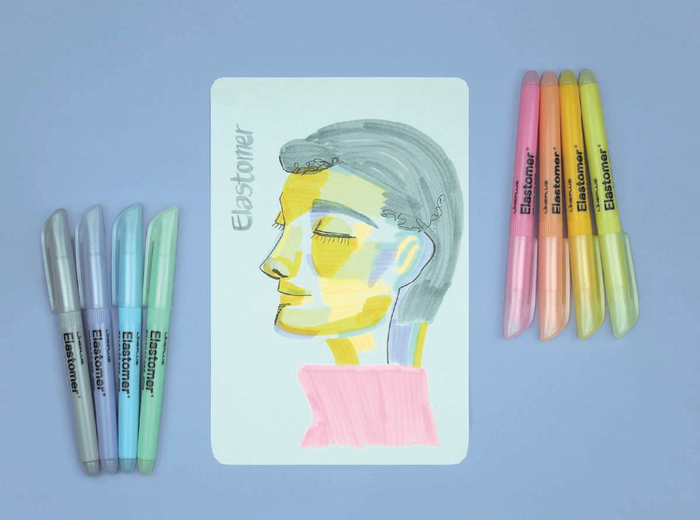 Тодруулагч - Elastomer пастел өнгөнүүд