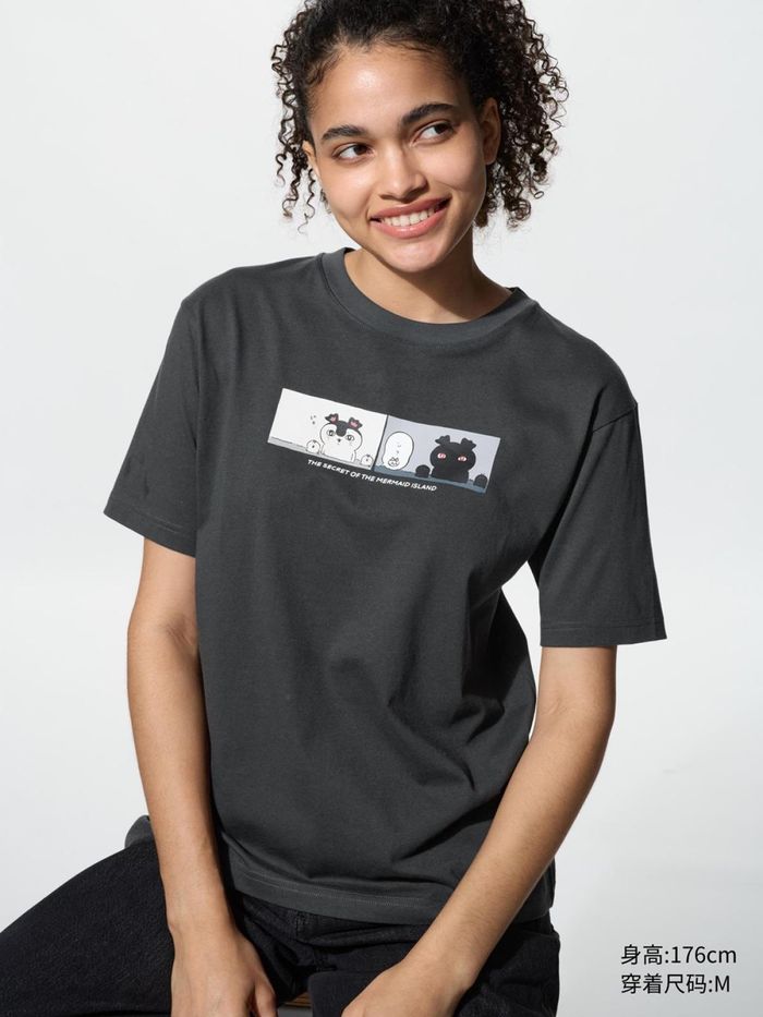 UNIQLO эмэгтэй футболка                            