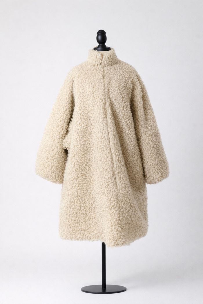Deel Teddy coat /3 өнгө / 