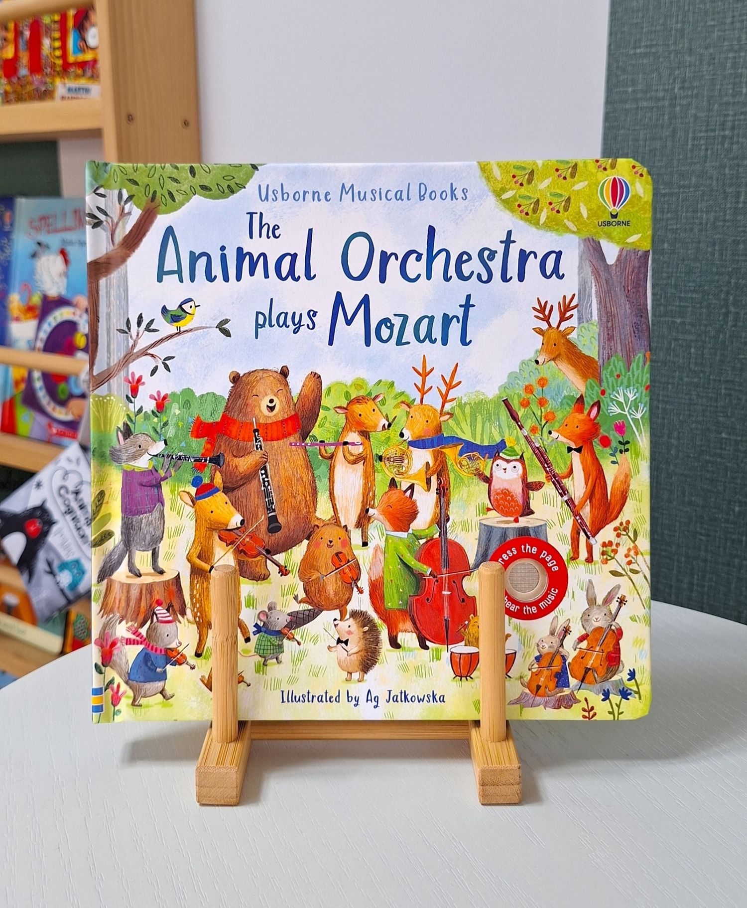 The Animal Orchestra Plays Mozart 