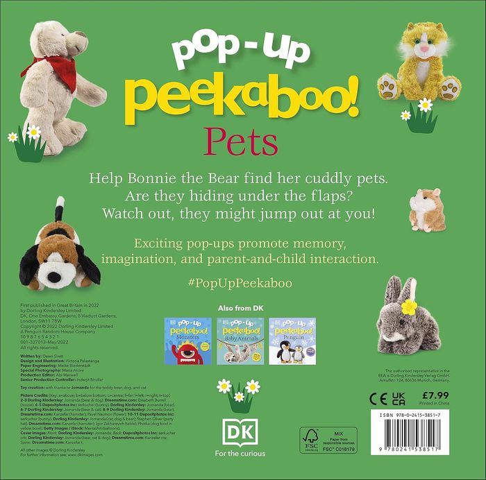 Pop-Up Peekaboo! Pets