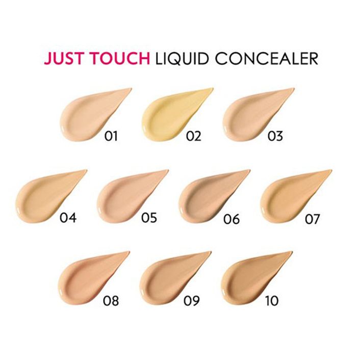 Just Touch Liquid Concealer 