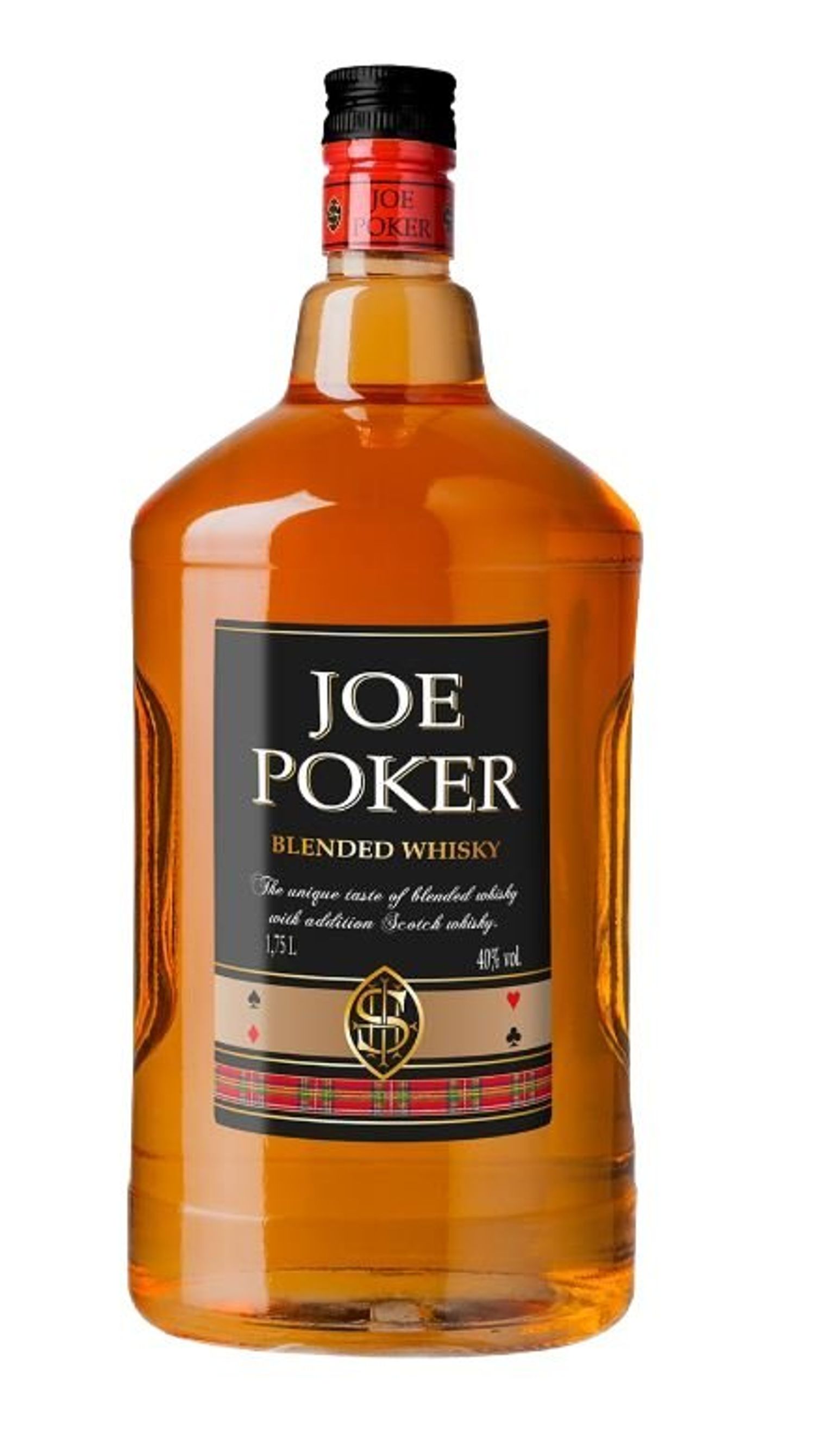 Виски Joe Poker 1.75л
