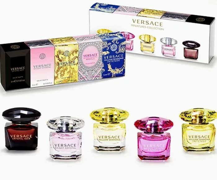 VERSACE 5мл 5ширхэг усны сэт