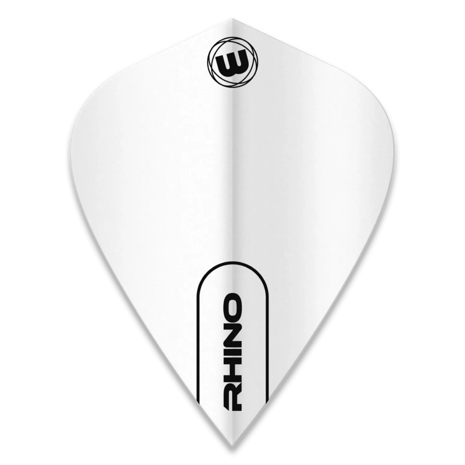 Winmau RHINO KITE White Flights - 6907.101