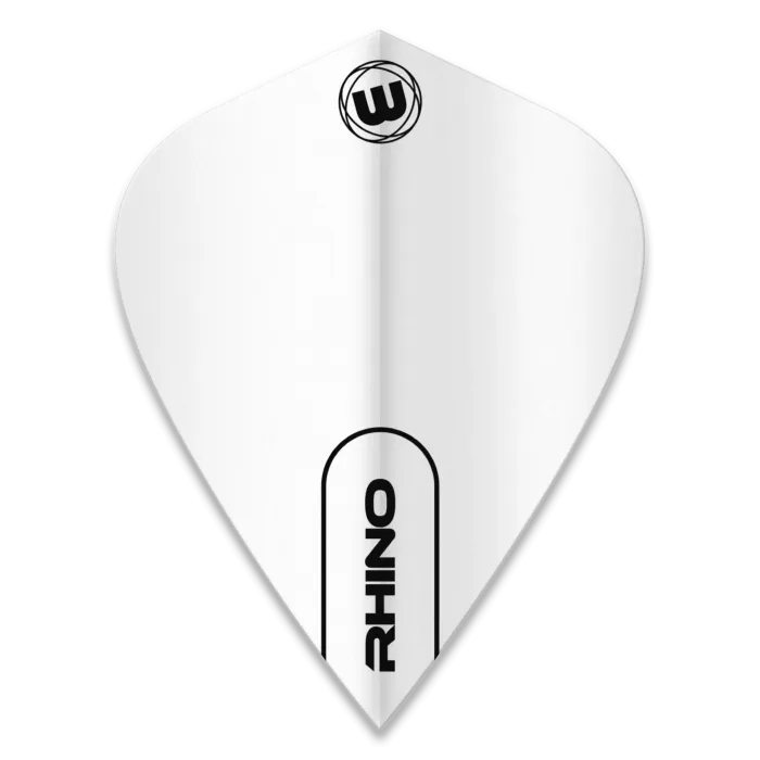 Winmau RHINO KITE White Flights - 6907.101