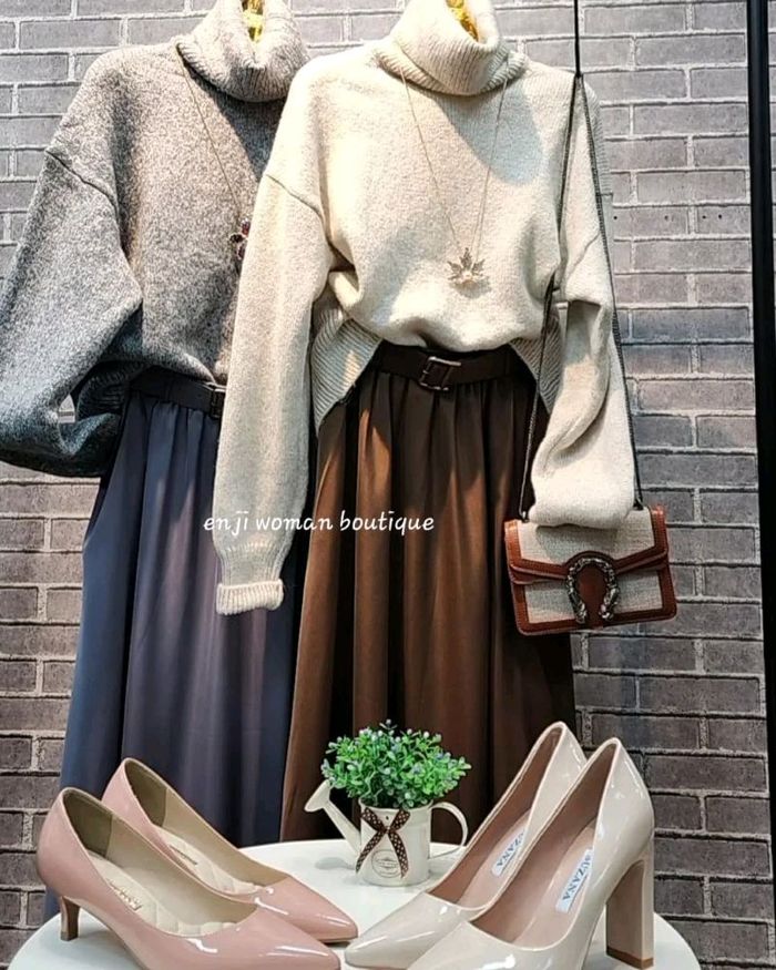 SWEATERS AND CARDIGAN 