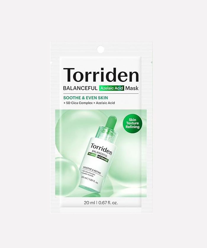 Torriden Balanceful Azelaic acid Mask 1 ширхэг