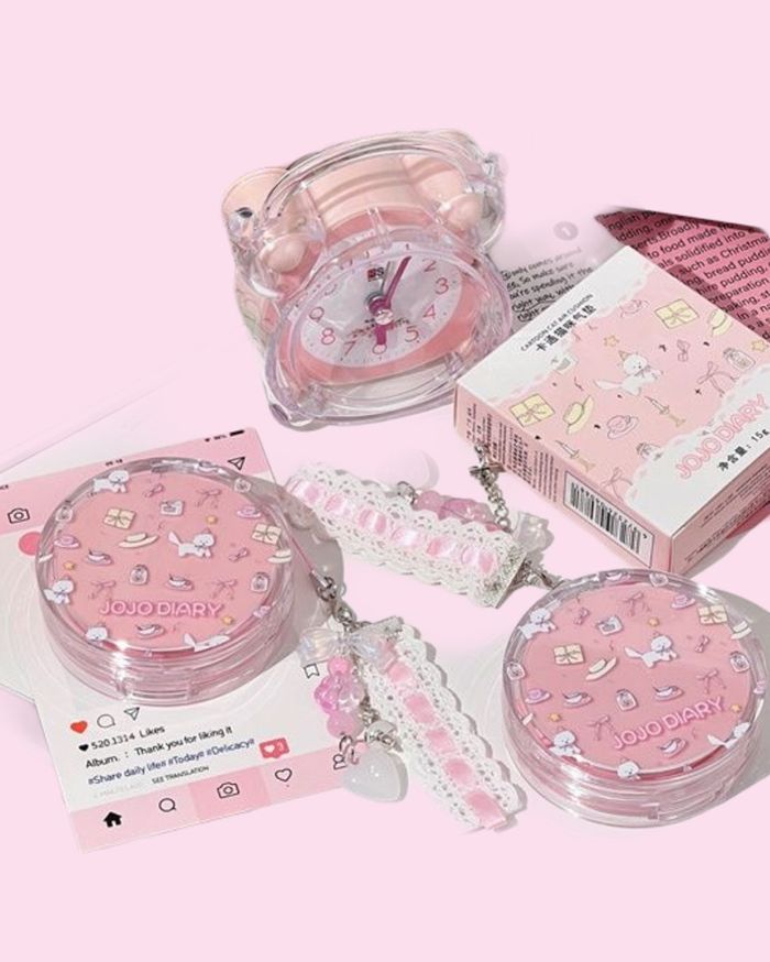 JOJO DIARY CUSHION-Зүүлттэй