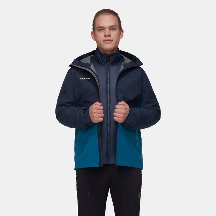 MAMMUT | Alto Light 3 in 1 HS Hooded Jacket  | Men 
