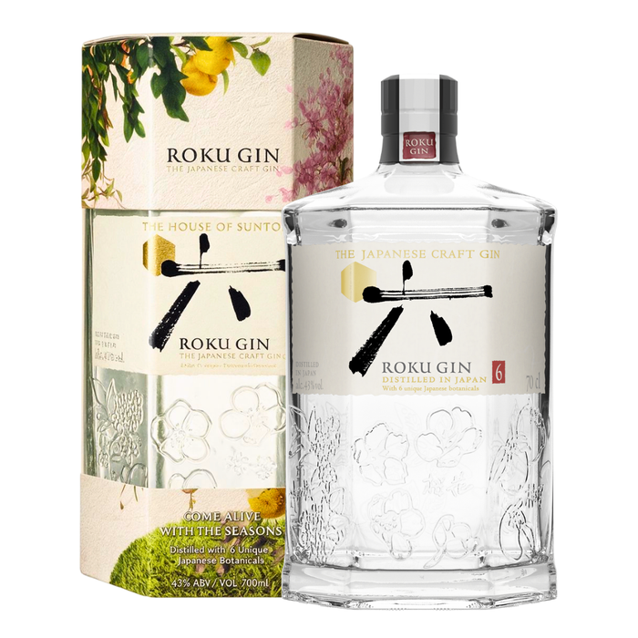Suntory Gin ROKU - The Japanese Craft Gin 40% 0.7L